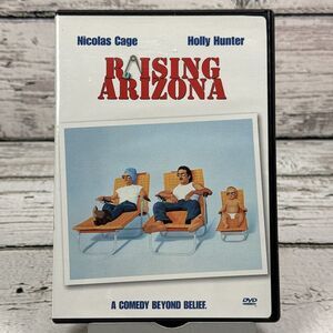 Raising Arizona (DVD, 1999) Nicolas Cage, Holly Hunter, Trey Wilson John Goodman